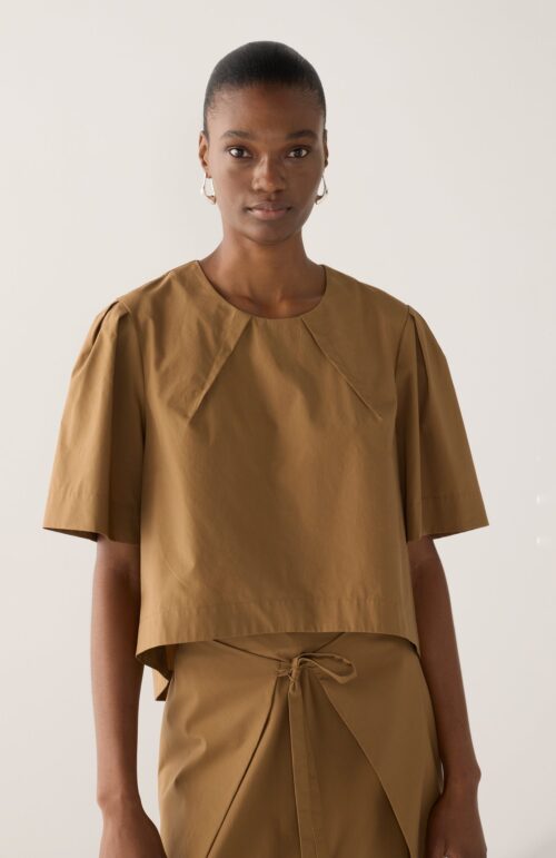 TALIA TOP COCOA