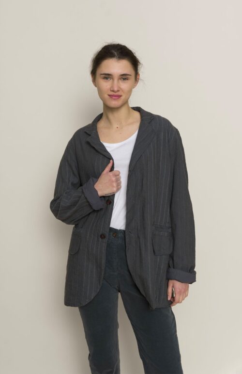 JACOBUS JACKET ZINC