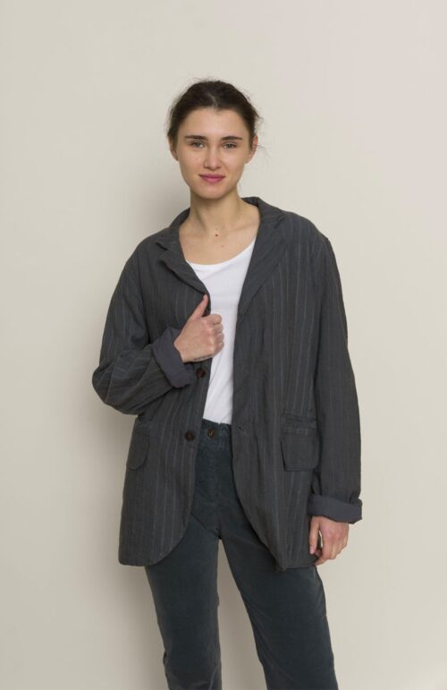 JACOBUS JACKET ZINC