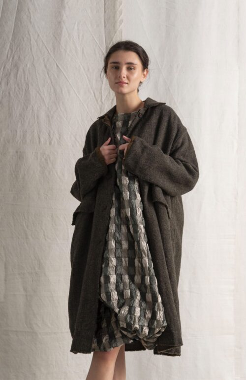 MABEL COAT BROWN