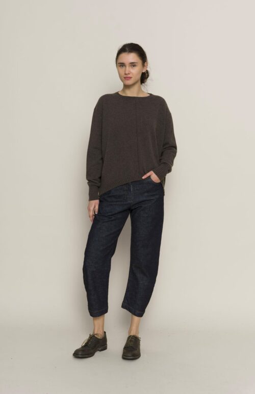 PRUNELLA PANTS WASHED DENIM