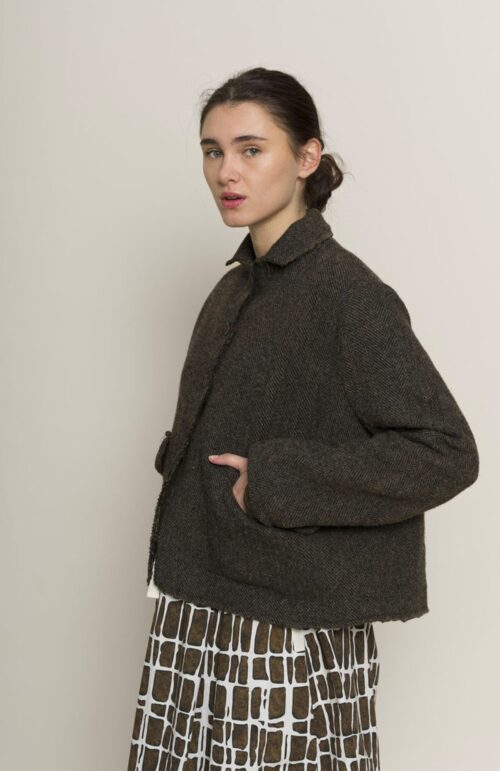 VADA JACKET BROWN