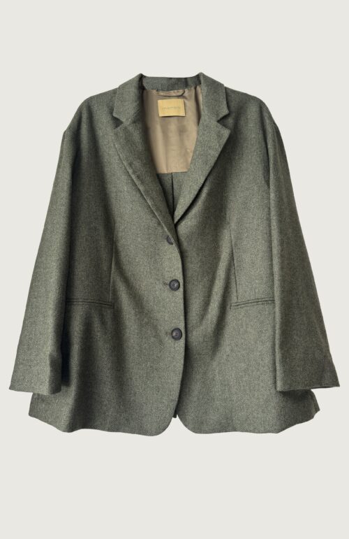 CANDY WOOL JACKET VERDE