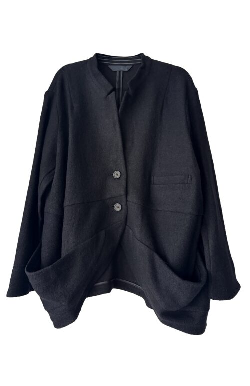 POCKET JACKET BLACK