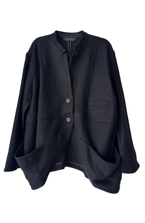 POCKET JACKET BLACK