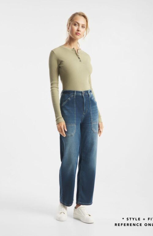 LANI DENIM JEAN BLUE