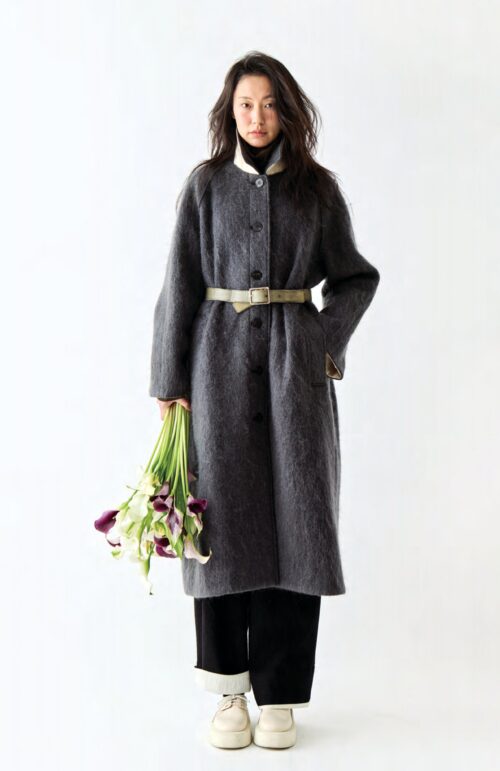 COAT HW030 CHARCOAL