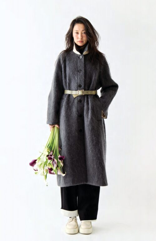 COAT HW030 CHARCOAL