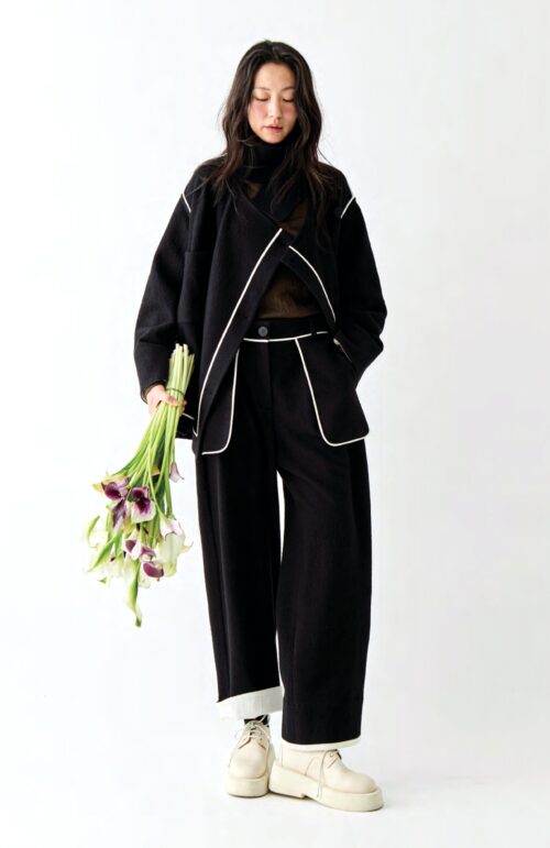 PANT PW030 BLACK