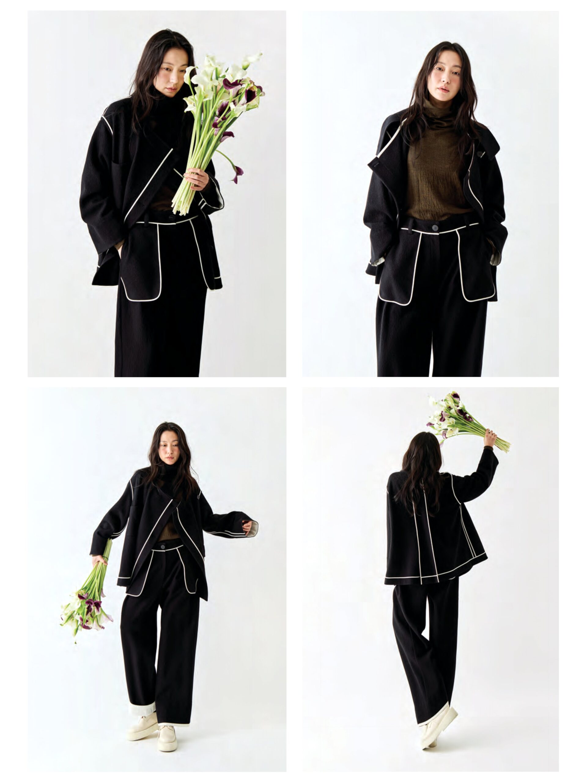 PANT PW030 BLACK - Image 2