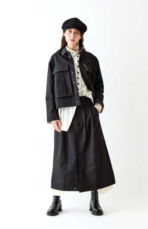 SKIRT SC010 BLACK