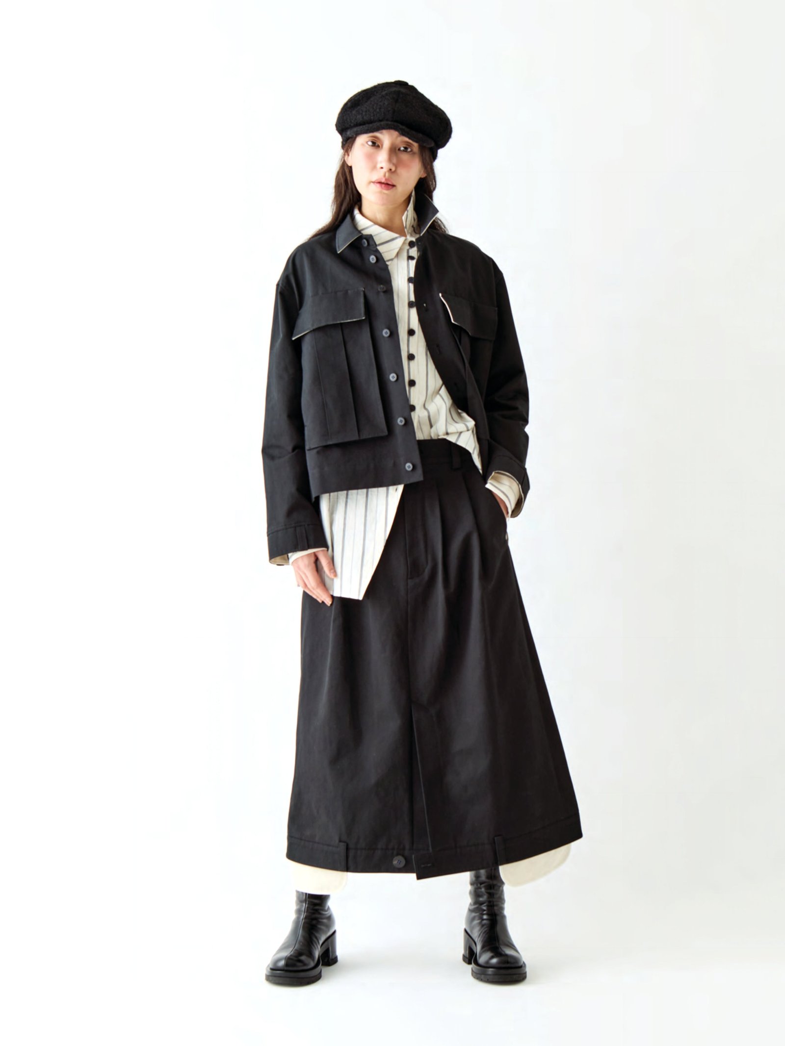 SKIRT SC010 BLACK