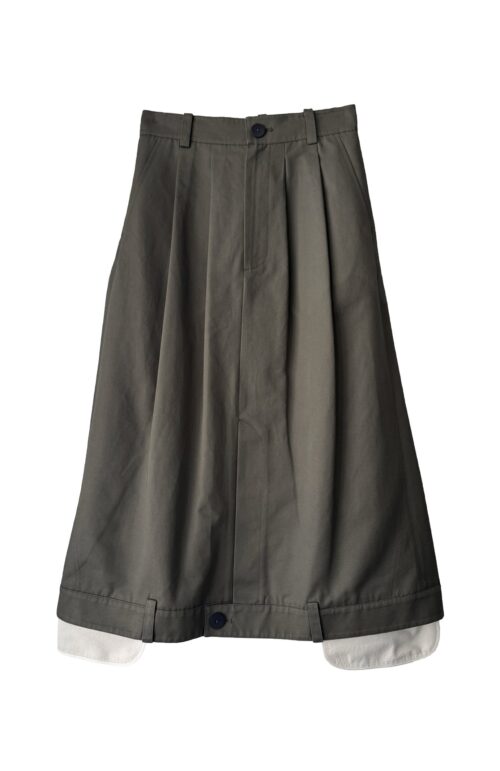 SKIRT SC010 KHAKI