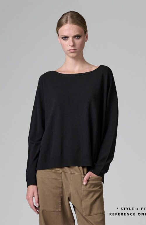 PULLOVER ANTHRACITE